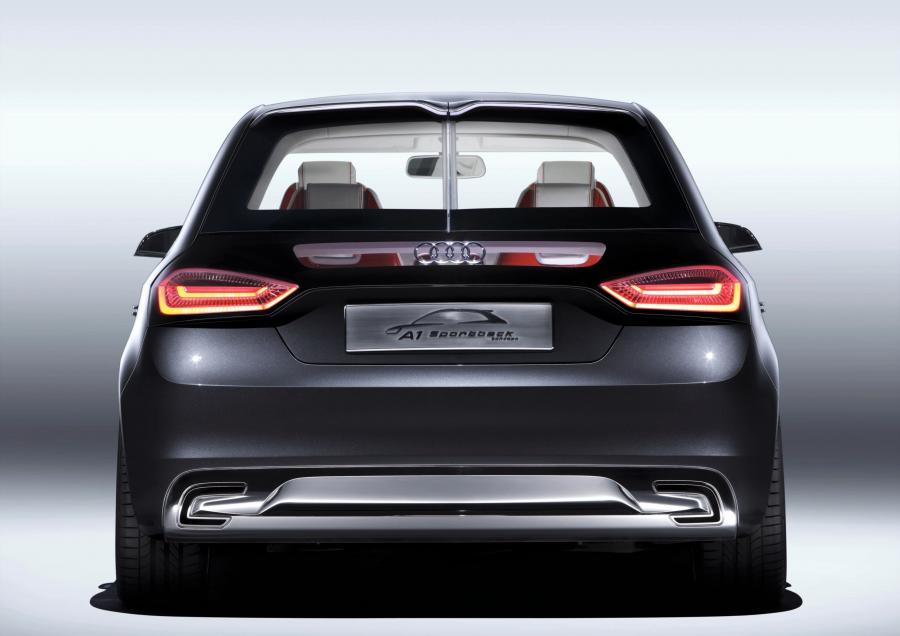  Audi A1 Sportback Concept 2008 года  (фото 17 из 56)